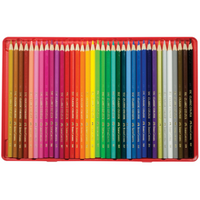 36 crayons de couleur @F_Castell