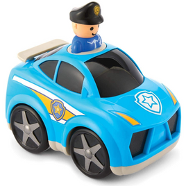 Press N Zoom Toy Police Car