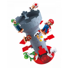 Blow Up Shaky Tower Super Mario Bros
