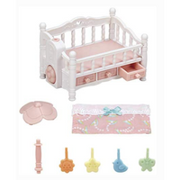CRIB WITH MOBILE