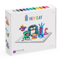 Hey Clay 18 Cans@ BRAIN TOY