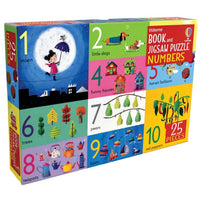 Book & Jigsaw Puzzle Numbers@Edc
