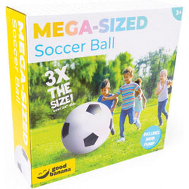 Mega Sized Soccer Ball…@Good_Banana