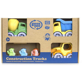 Construction-Trucks..@Green Toys