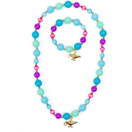 Genie Lamp Bracelet & Necklace