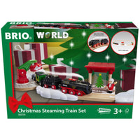 Christmas Steaming Train Set 36014