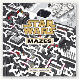 Star Wars Mazes…@Hachette
