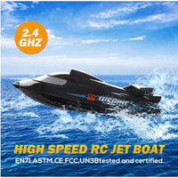 Flytec V009 30KM 2.4Ghz High Speed Racing RC Jet Boat