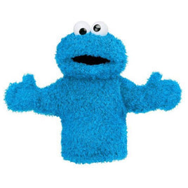Cookie Monster Hand Puppet…@GPM
