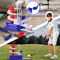 Training Golf Balls Club Equipment Indoor Outdoor Set..@Iplay