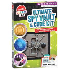 Ultimate Spy Vault & Code Kit…@Klutz
