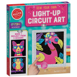 Light Up Circuit Art…@Klutz