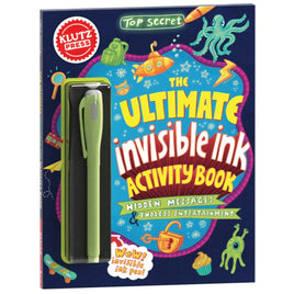 The Ultimate Invisible Ink Activity Book…@Klutz