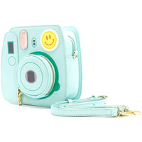 Oh Snap Instant Camera Mint Handbag