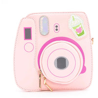 Oh Snap Instant Camera Pink Handbag