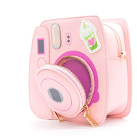 Oh Snap Instant Camera Pink Handbag