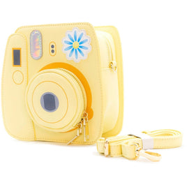 Oh Snap Instant Camera Yellow Handbag