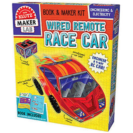 Wired Remote Race Car…@Klutz