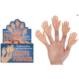 Finger hand puppet