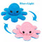 Octopus Double Side Flip Reversible Stuffed Toys 12 inch