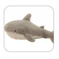 Shark Large Size Stuffed Animal Pillow Plush Toy 24 inch