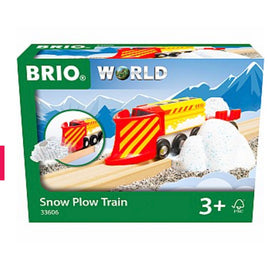Snow Plow Train 33606