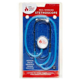 Toy Blue Stethoscope Pretend Play