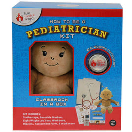 Pediatrician Baby\ Activity Set