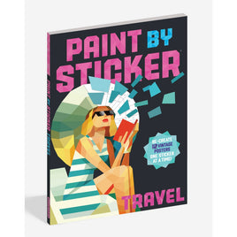 Paint By Sticker Travel