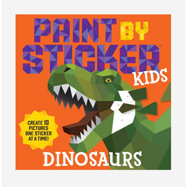 Paint By Stickers Kids Dinosors