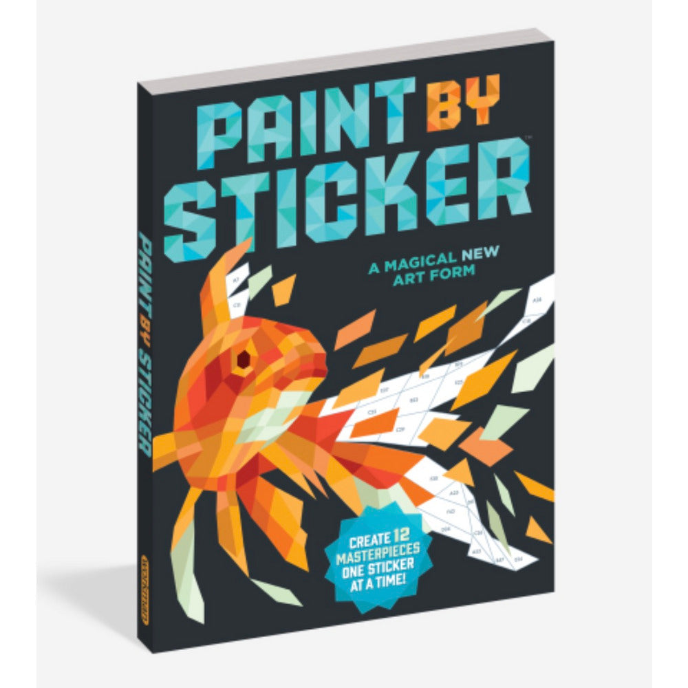 Paint By Stickers Books (For Books)