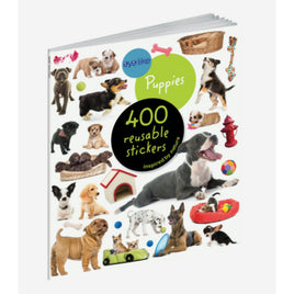 PUPPIES 400 REUSABLE STICKERS