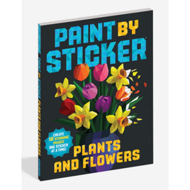 Paint By Stickers:Plants and Flowers