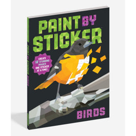 Paint By Stickers Birds