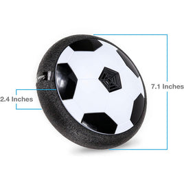 Hover soccer air balls with light