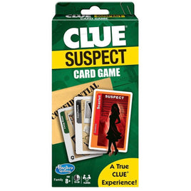 CLUE SUSPECT CARD GAME
