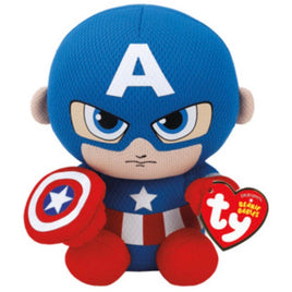 Captain America Beanie Babies Ty