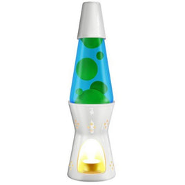 Candle Light Lava Lamp 11.5 Blue/Green