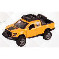 Pull Back Die-cast Alloy metal Ford car, door open function 1:32
