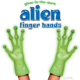 Glow In The Dark Alien Fingers