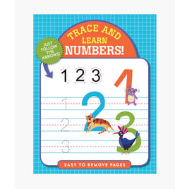 Trace And Learn Numbers