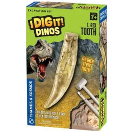 Dig It Dinos T Rex Tooth..@Thames & Kosmos