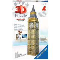 3D Mini Puzzle Big Ben