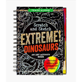Extreme! Animals Scratch and Sketch