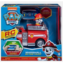 R/C Marshall Fire Truck...@Spin Master