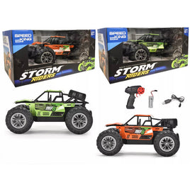 RC Monster Truck High Speed 2.4g Electric Drift Radio Control 4x4 1/18 scale Toy