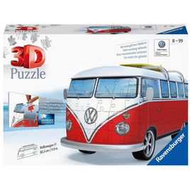 VW Bus 3D Puzzle…@Ravens