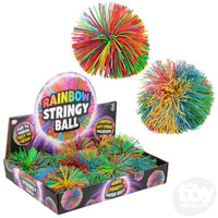 Rainbow Stringy Ball...@Toy Network