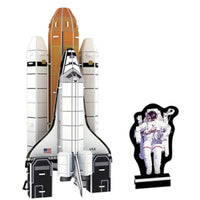 3D Space Shuttle Puzzle..@Play Visions