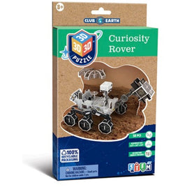 Curiosity Rover 3D Puzzle..@Play Visions
